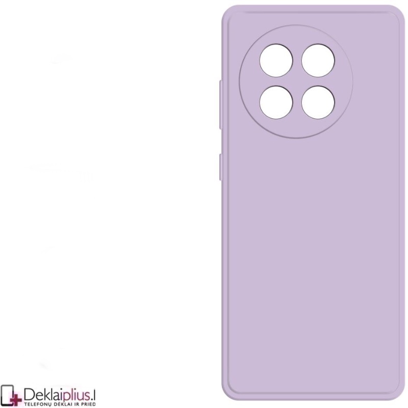 Liquid Air guminis šviesiai violetinis dėklas - su kameros apsauga (Oneplus 13R) Liquid Air guminis šviesiai violetinis dėklas - su kameros apsauga (Oneplus 13R)